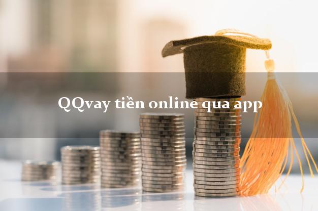 QQvay tiền online qua app